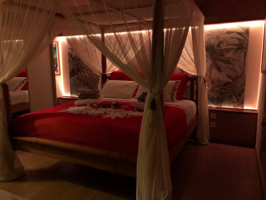 Suite Totalement Equipee Avec Vue Imprenable!!!! Punaauia  Zewnętrze zdjęcie