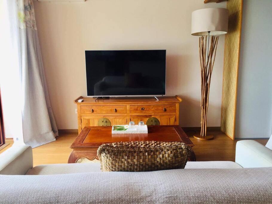 Suite Totalement Equipee Avec Vue Imprenable!!!! Punaauia  Zewnętrze zdjęcie