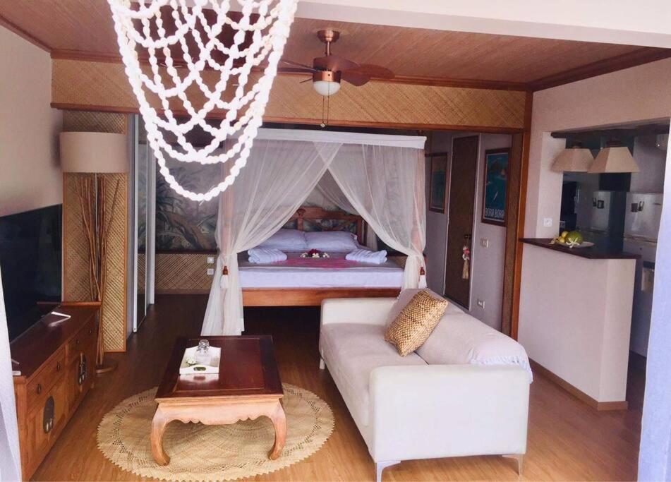 Suite Totalement Equipee Avec Vue Imprenable!!!! Punaauia  Zewnętrze zdjęcie
