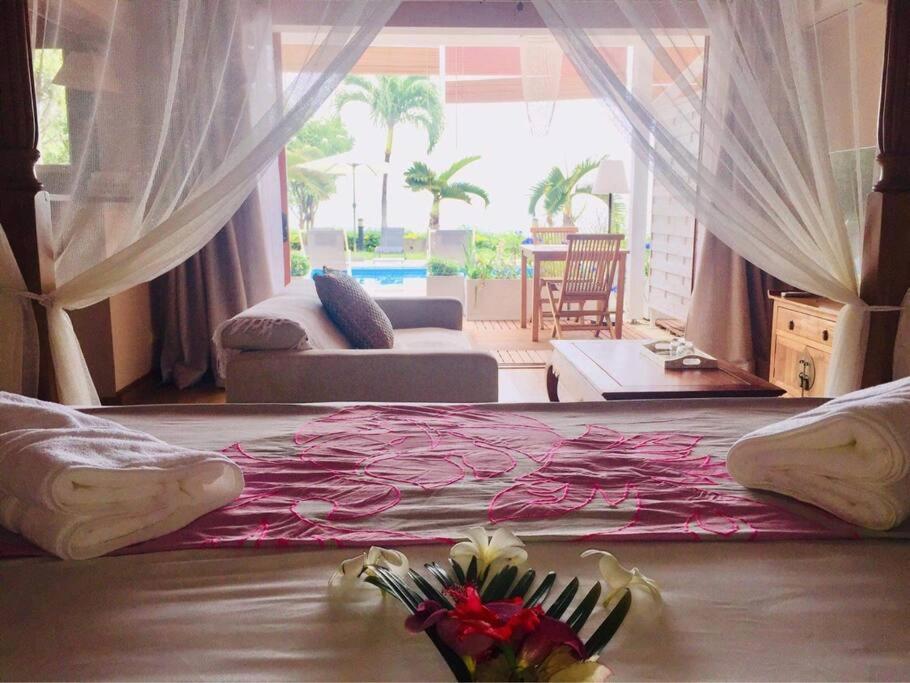 Suite Totalement Equipee Avec Vue Imprenable!!!! Punaauia  Zewnętrze zdjęcie