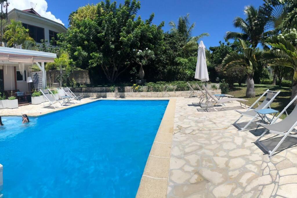 Suite Totalement Equipee Avec Vue Imprenable!!!! Punaauia  Zewnętrze zdjęcie