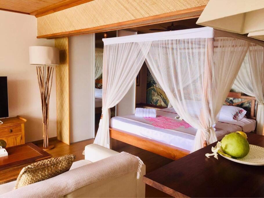 Suite Totalement Equipee Avec Vue Imprenable!!!! Punaauia  Zewnętrze zdjęcie