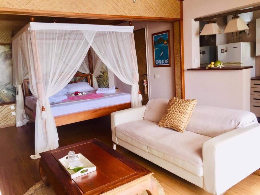 Suite Totalement Equipee Avec Vue Imprenable!!!! Punaauia  Zewnętrze zdjęcie