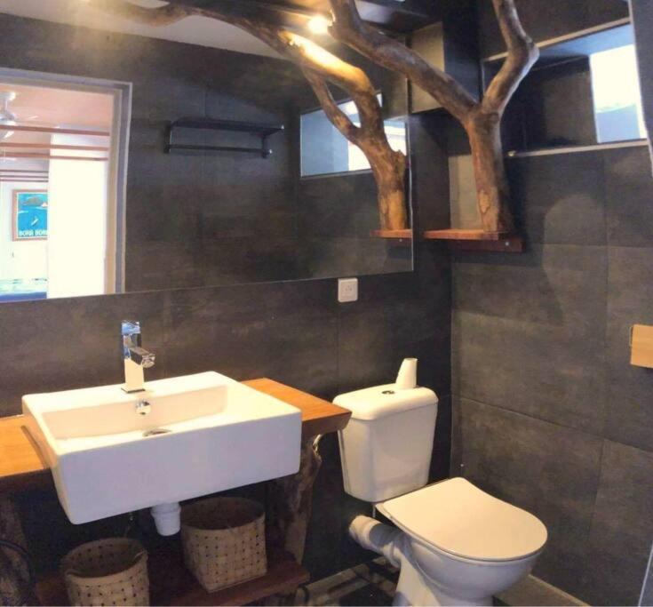 Suite Totalement Equipee Avec Vue Imprenable!!!! Punaauia  Zewnętrze zdjęcie